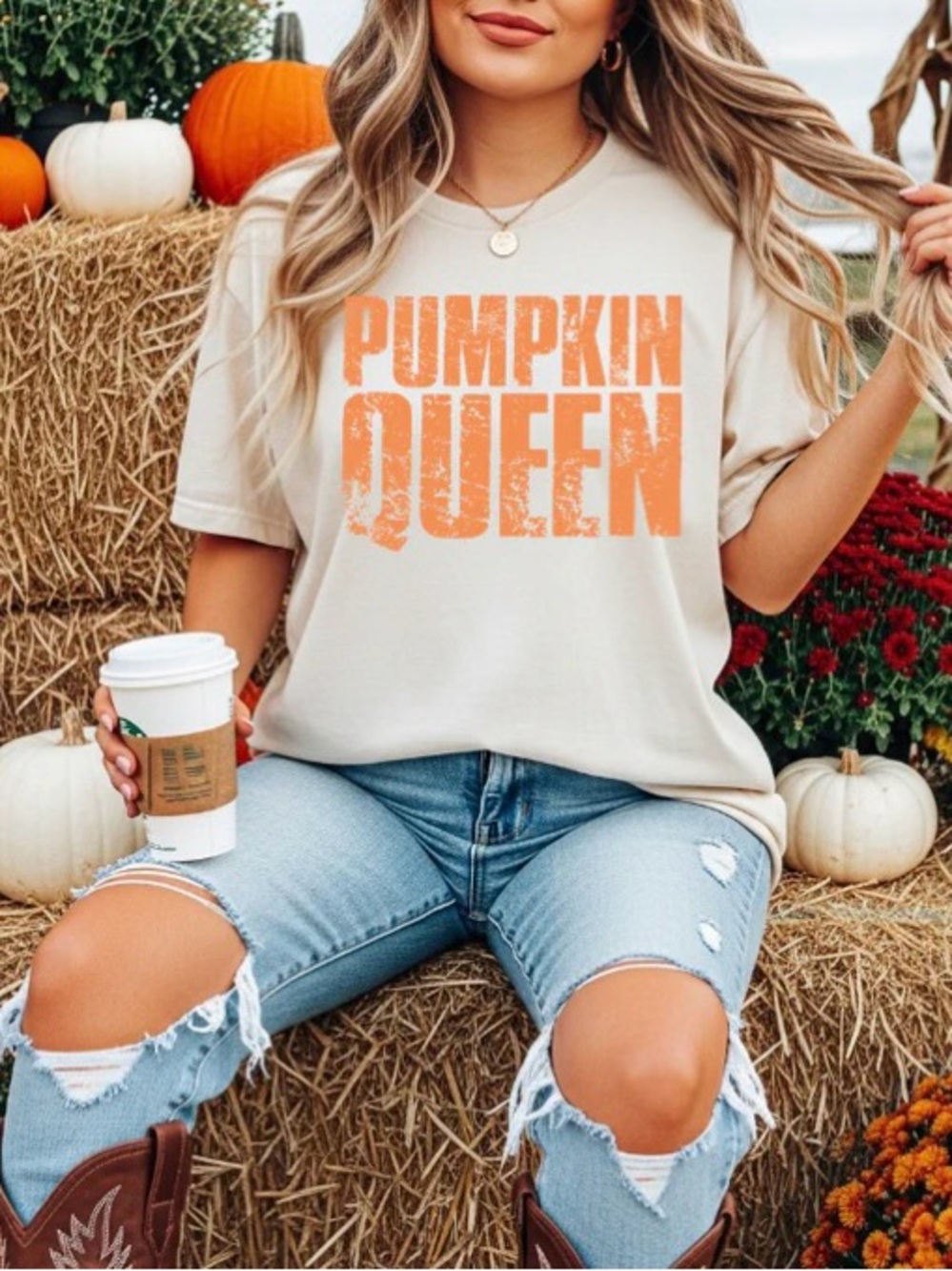 Pumpkin Queen Graphic Tee